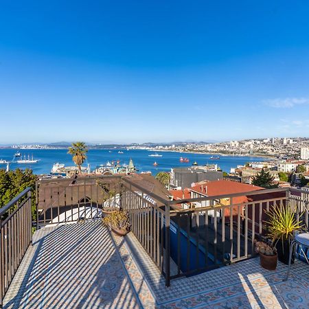 Val Paradou - Ex - Casa Magnolia Valparaíso Екстериор снимка