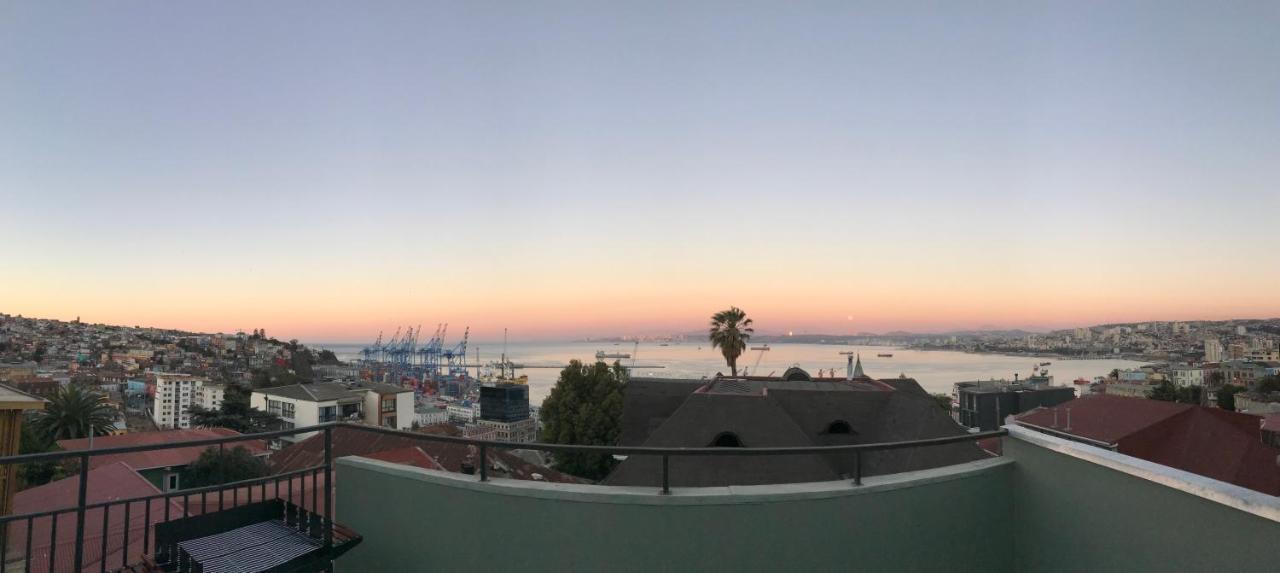 Val Paradou - Ex - Casa Magnolia Valparaíso Екстериор снимка