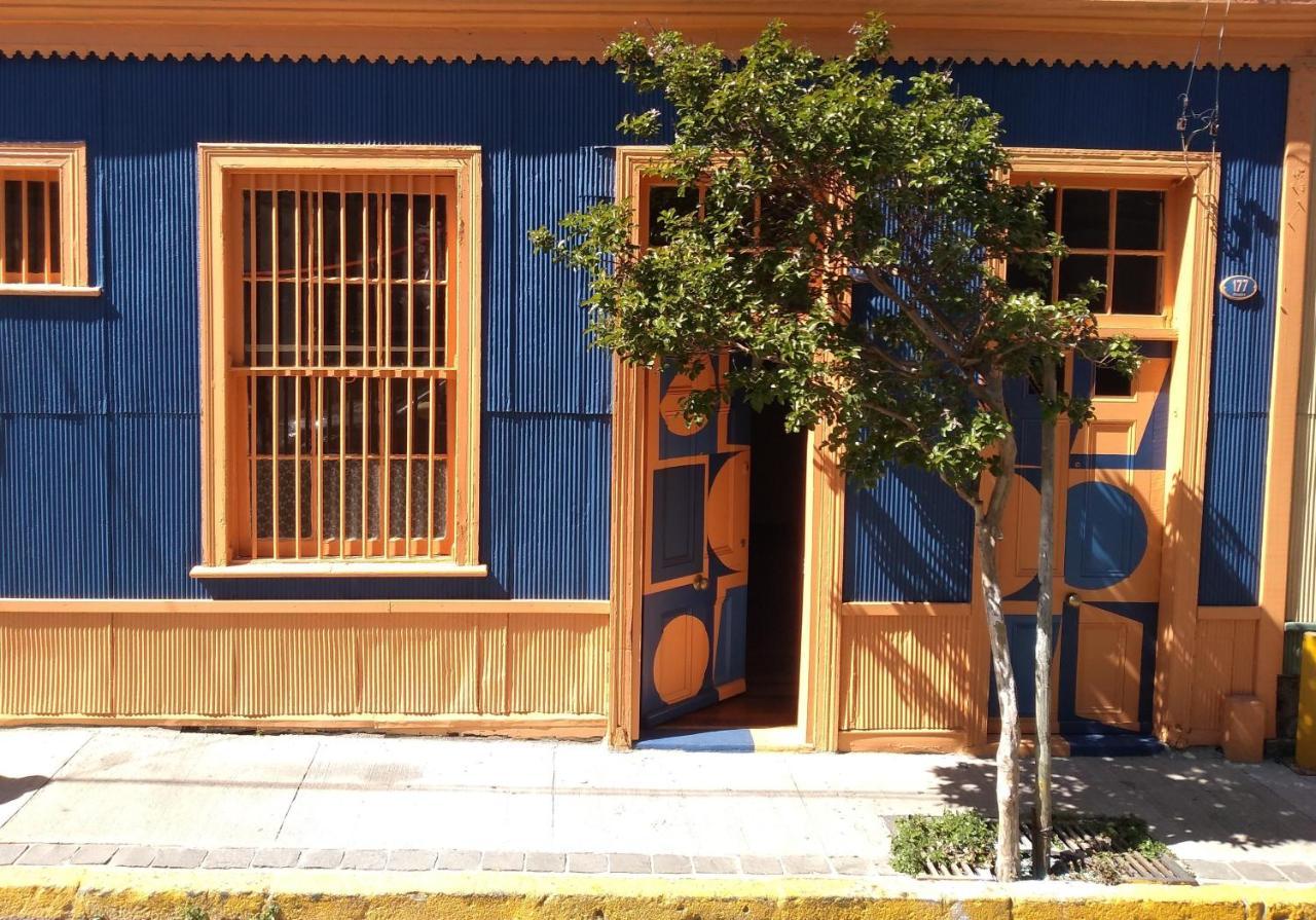 Val Paradou - Ex - Casa Magnolia Valparaíso Екстериор снимка