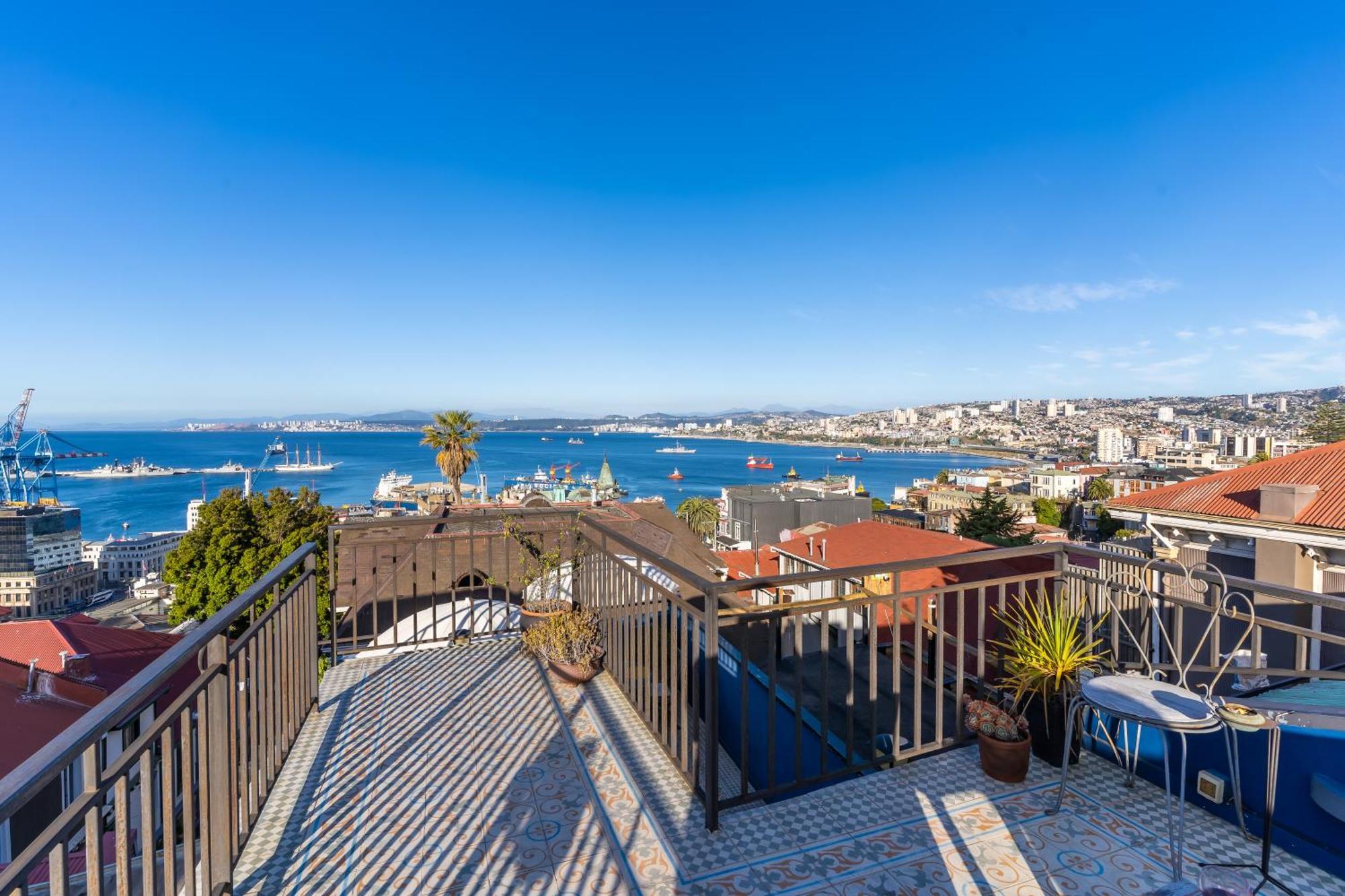 Val Paradou - Ex - Casa Magnolia Valparaíso Екстериор снимка