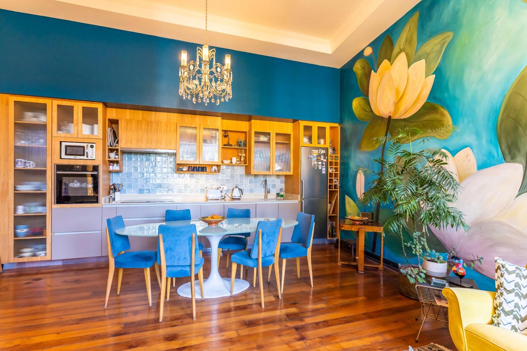 Val Paradou - Ex - Casa Magnolia Valparaíso Екстериор снимка