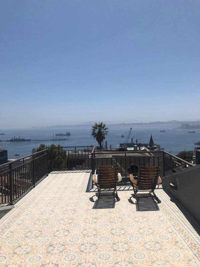 Val Paradou - Ex - Casa Magnolia Valparaíso Екстериор снимка