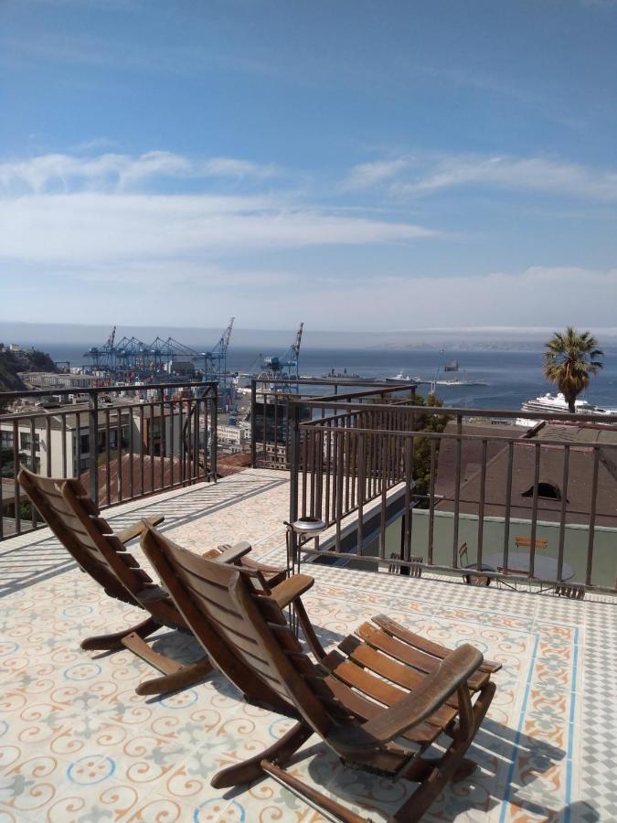 Val Paradou - Ex - Casa Magnolia Valparaíso Екстериор снимка